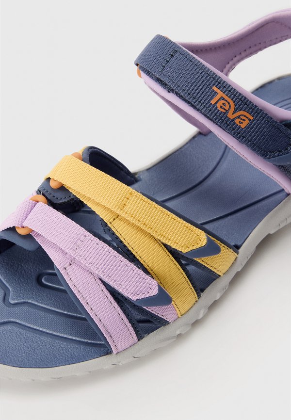 TIRRA UNISEX – Trekkingsandale – lupine multi