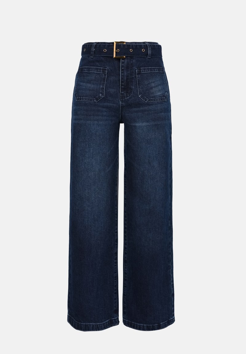 Anna Field Wide leg donkerblauw Anna Field Wide leg donkerblauw