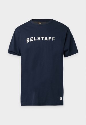 Belstaff, LOGO - Tričko s potlačou - dark ink