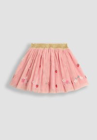 JoJo Maman Bébé FAIRY APPLIQUÉ SET- REGULAR FIT - Top dugih rukava - pink