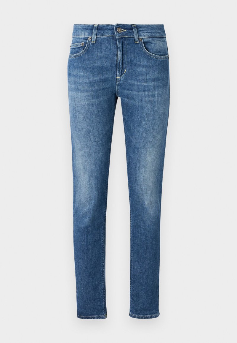 Dondup Jeans Skinny Fit blauw denim/bluedenim
