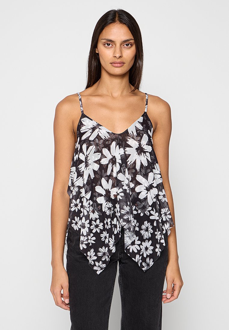Desigual Top zwart