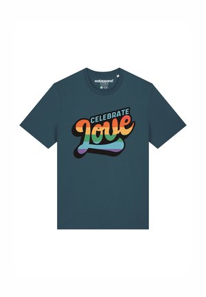 watapparel, CELEBRATE LOVE - T-Shirt print - stargazer