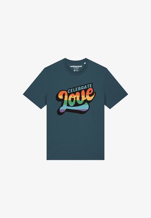 watapparel, CELEBRATE LOVE - T-Shirt print - stargazer