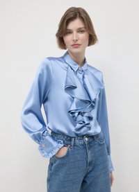 Calliope Hemdbluse - celeste
