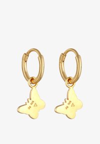 Valgt, gold-coloured