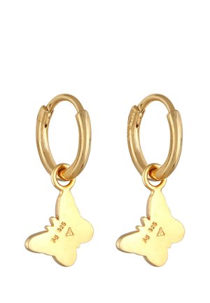 HOOPS - Ohrringe - gold-coloured