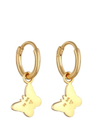 Elli HOOPS - Ohrringe - gold-coloured