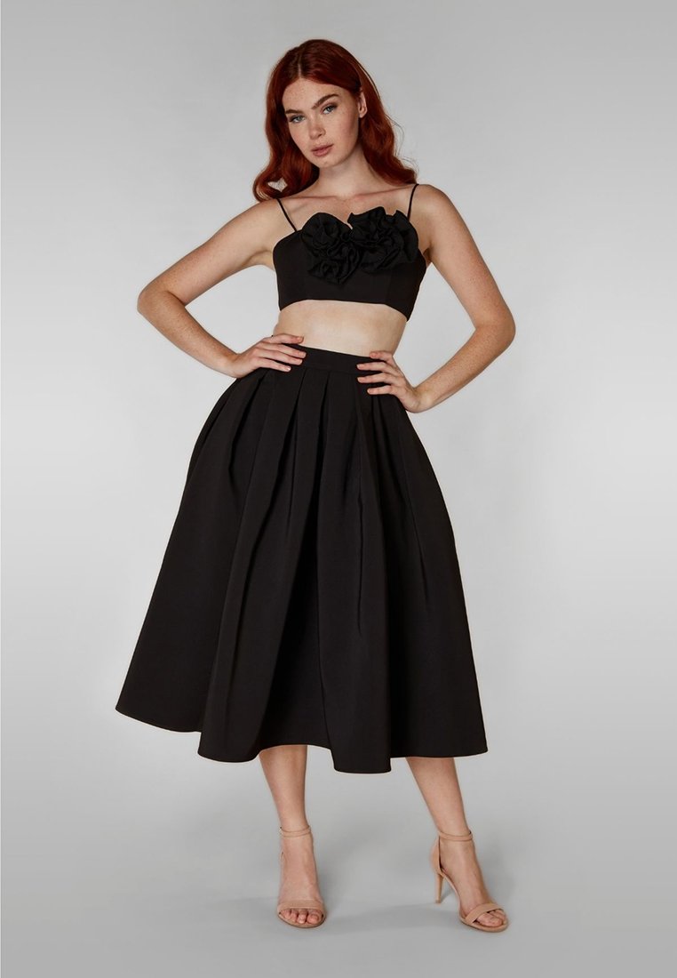 Jarlo A-lijn rok zwart Jarlo A-lijn rok zwart