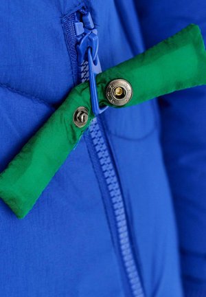 NAOKO Zimní kabát - blue