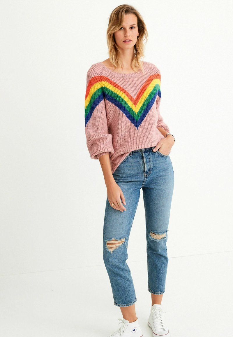 Next Jumper multicoloured/multicoloured Zalando.de