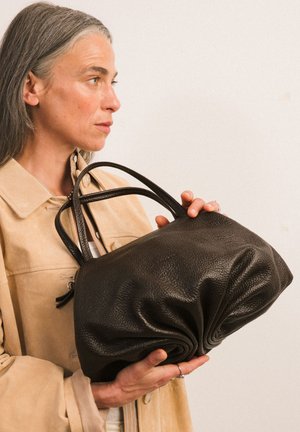 BALAGAN, NUVOLA - Bolso de mano - deepbrown