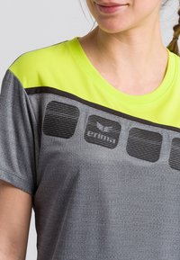 Erima T-Shirt print - grey/green