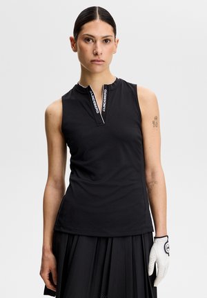 LEYA SLEEVELESS - Top - black