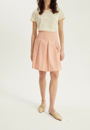 T-shirt imprimé - light yellow