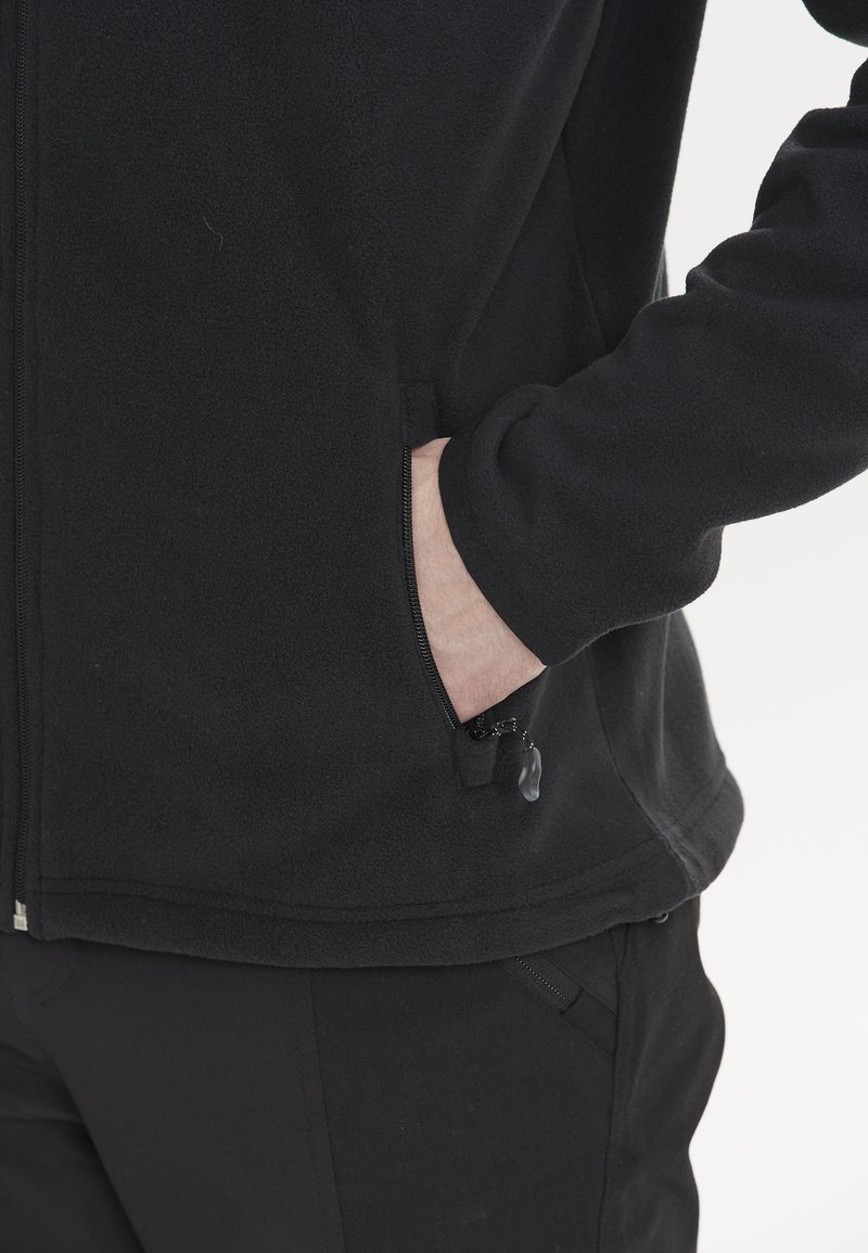 COCOON Fleecejacke - Whistler black/schwarz -