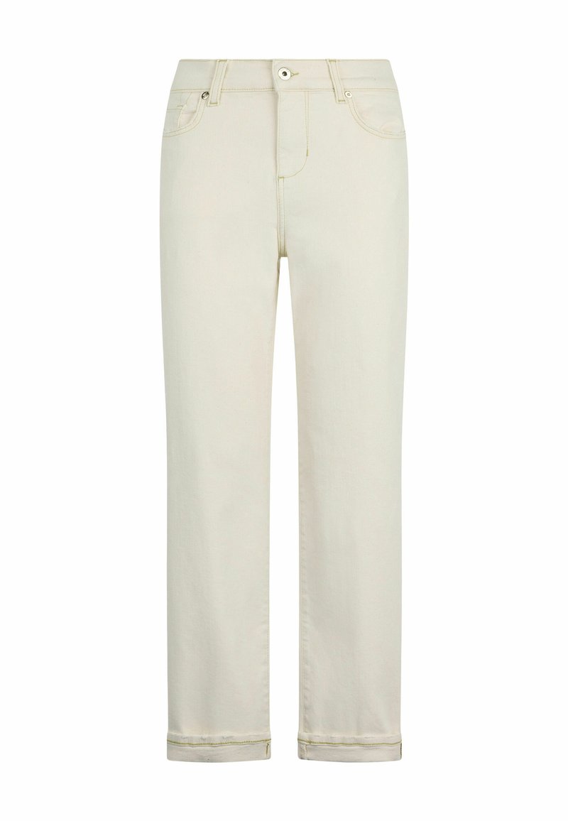 LIU JO Straight leg jeans crème