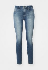 ONLBLUSH MID - Jeans Skinny - special blue grey denim
