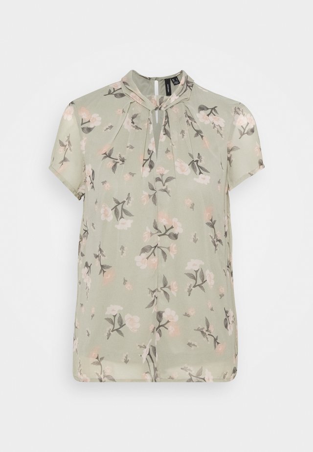 VMZALLIE  - T-Shirt print - desert sage