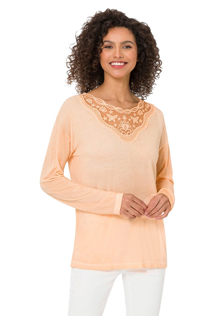 heine Longsleeve abrikoos heine Longsleeve abrikoos