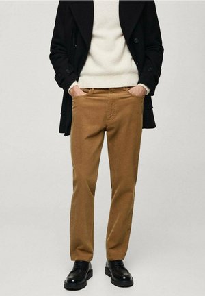 Pantalones - brown