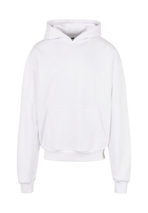 DUSA PAINTING HEAVY OVERSIZE HOODY - T-Shirt basic - white