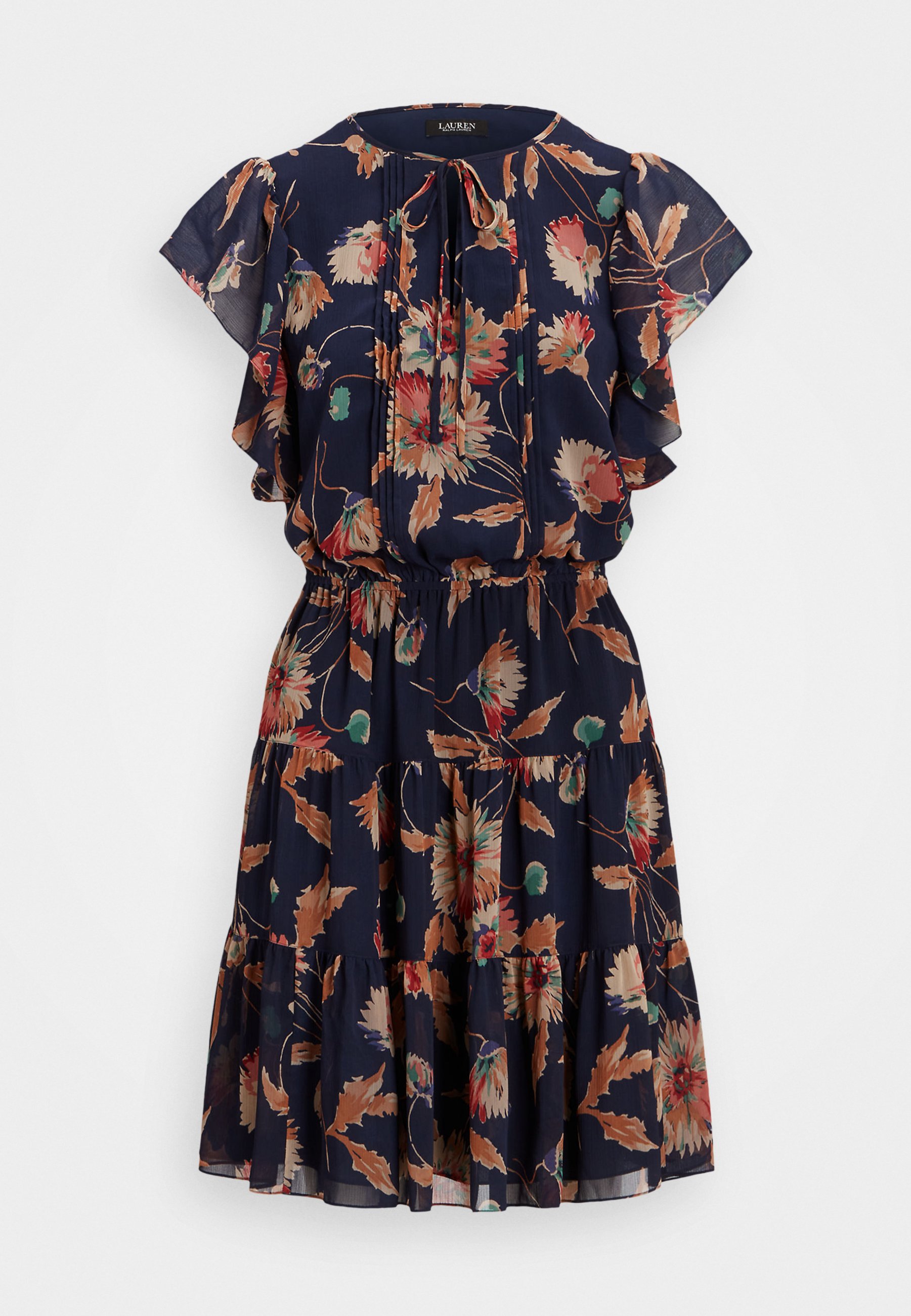 Lauren Ralph Lauren BELLCEE SHORT SLEEVE DAY DRESS Vestito