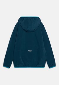 Jack Wolfskin FOURWINDS UNISEX - Softshelljacka - dark sea
