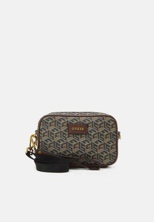 EDERLO SMALL NECESSAIRE UNISEX - Bandolera - black