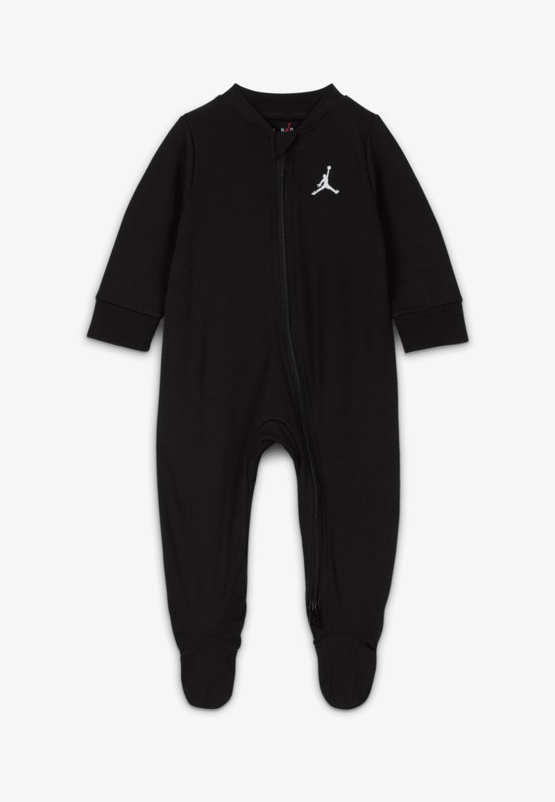 Jordan JUMPMAN FOOTED COVERALL - Overal na spanie - black