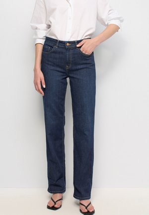 Salsa Jeans, 21011838 . - Vaqueros rectos - bleu