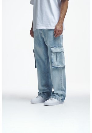 Jean baggy - blue denim