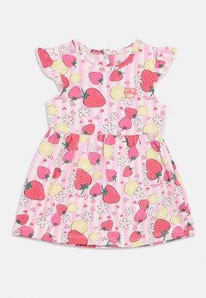 BABY SET - Φόρεμα από ζέρσεϊ - pink