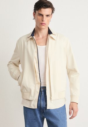 HANRY WING - Summer jacket - open white