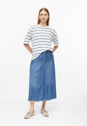 s.Oliver, ROCK - Jeansrok - blau