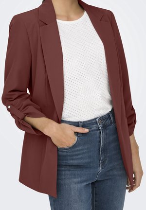 Blazer - dark brown