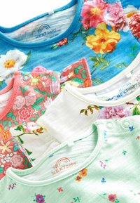 Next 4 PACK REGULAR FIT - Kezeslábas - green blue red floral