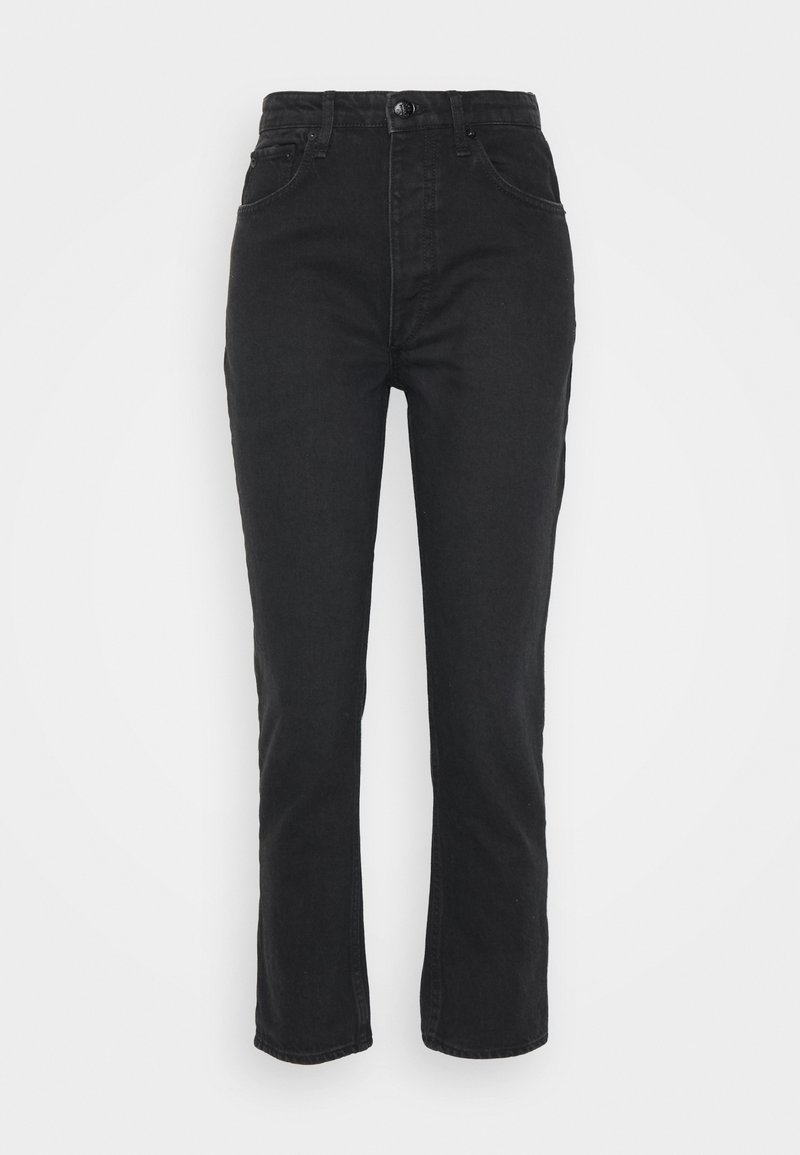 rag & bone Relaxed fit jeans zwart