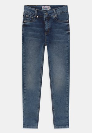 GIRLS CROPPED ULTRASTRETCH HIGH WAIST - Jeans Skinny Fit - medium blue