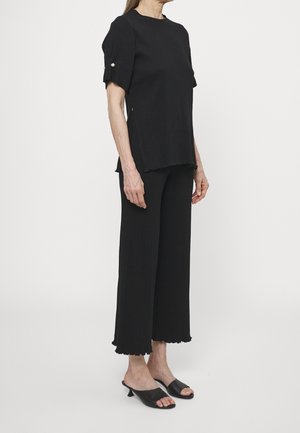 Pantalon classique - black