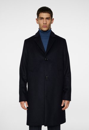 AUGUST MELTON - Cappotto classico - jl navy
