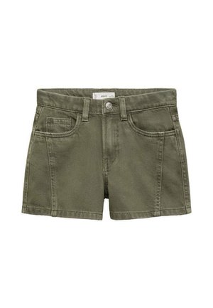 DÉTAIL COUTURE - Denimshorts - khaki