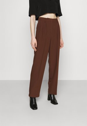 Broek - dark brown