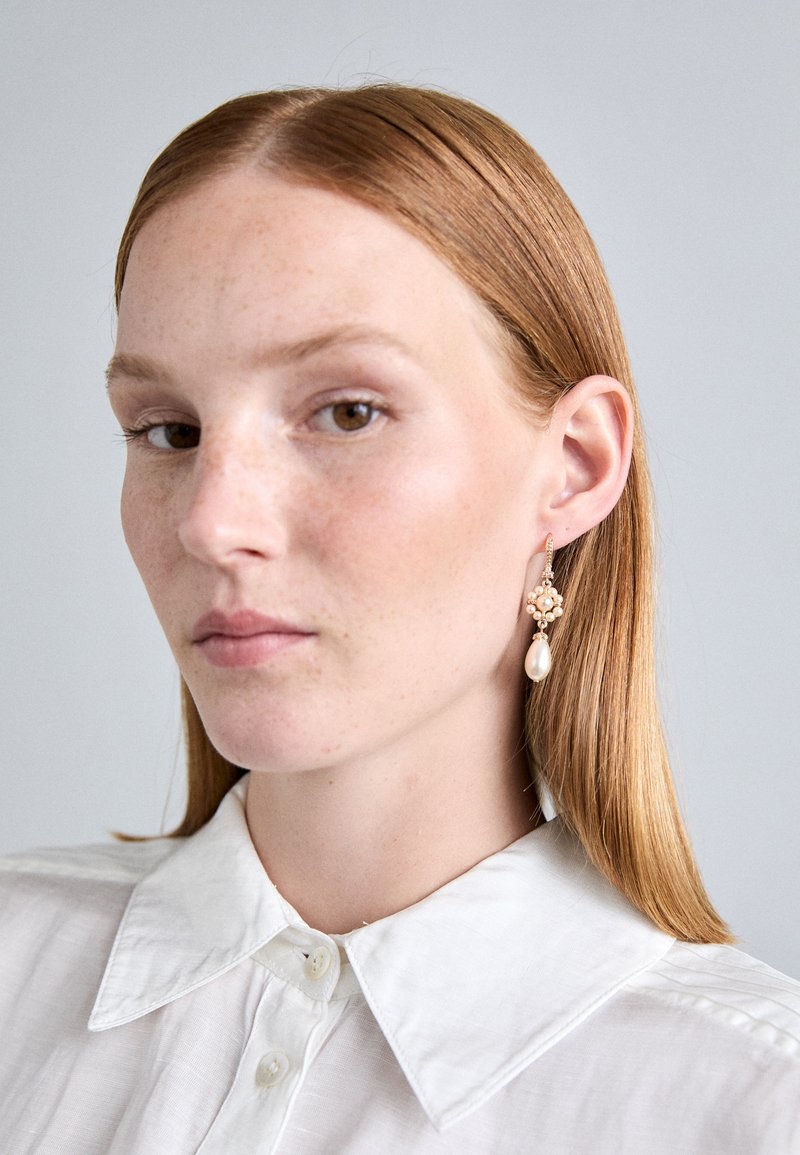 Marchesa DROP - Boucles d'oreilles - gold-coloured/blush
