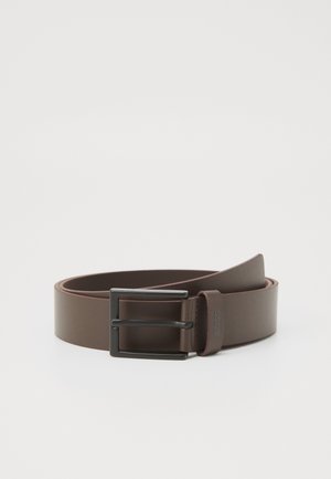 TIMON - Belt business - dark brown