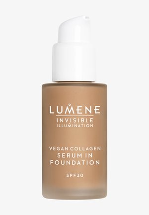 Lumene INVISIBLE ILLUMINATION VEGAN COLLAGEN SERUM IN FOUNDATION SPF36 - Fondotinta - 6