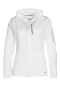 OUTRUN THE STORM - Veste de running - white reflective