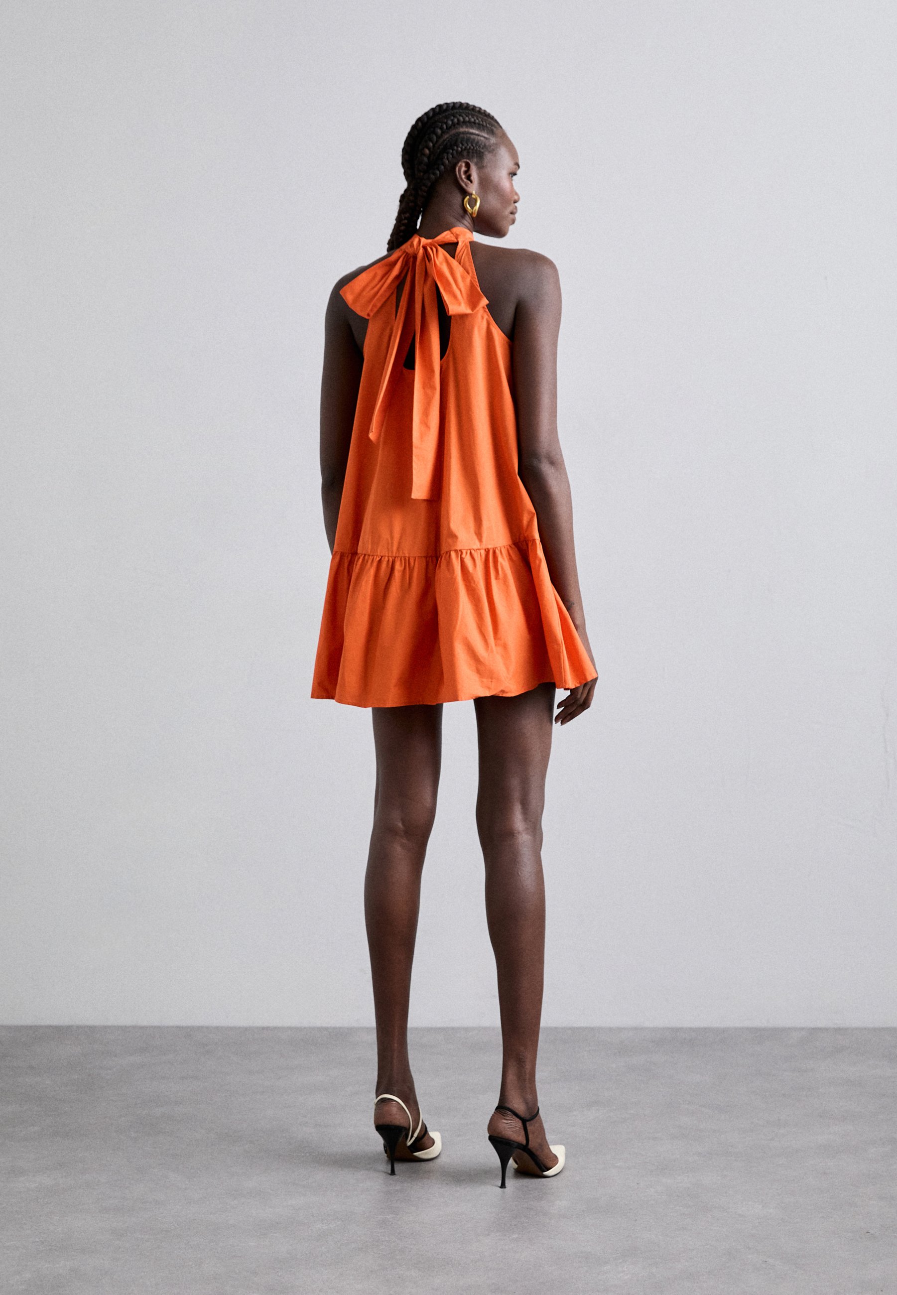 orange staud dress STAUD Women's Florence Dress