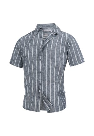 INDICODE JEANS, INTRYPPER HEMD KURZARM - Hemd - sky captain