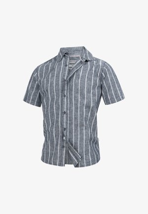 INDICODE JEANS, INTRYPPER HEMD KURZARM - Hemd - sky captain